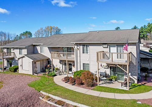 Highland Spring Villas property